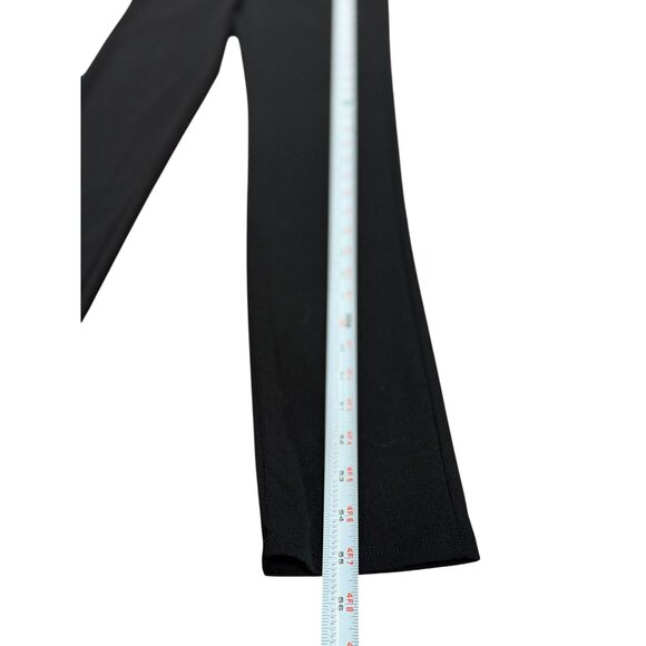 NEW Fashion Nova M Black Sleeveless Jumpsuit With Gold Zipper Closure Streth - Picture 8 of 11